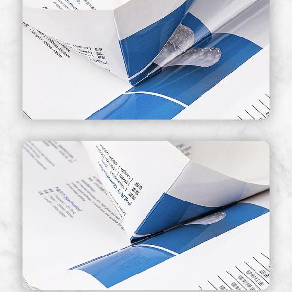 Glossy BOPP Thermal Laminating Film EVA Pre-coated 18-27 Micron Custom Width and Length Film for Paper Printing