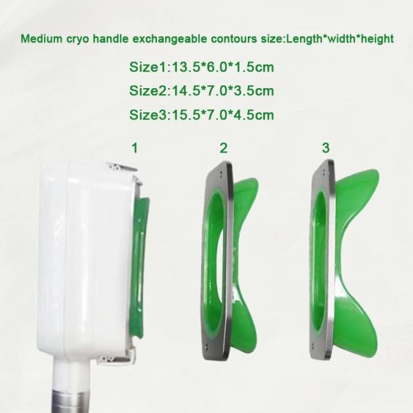 2020 Fat Freezing Machine With 3 360 Cooling Handles Double Chin Removal Machine