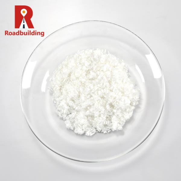 100% Polyester Fiber From Pet Bottles Eco Friendly Pavement Materials