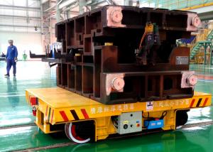 Quality Foundry Motorized by Battery Propelled Automatic Die Handling Transfer Cart For Sale for sale
