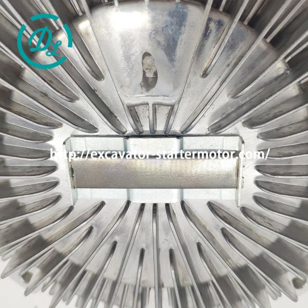 EexcavaStart Hitachi ZAX70-5G Excavator Fan Clutch 129C20-44120 24V