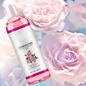 Natural Organic Face Toner Hyaluronic Hydrating Essential Water Rosewater