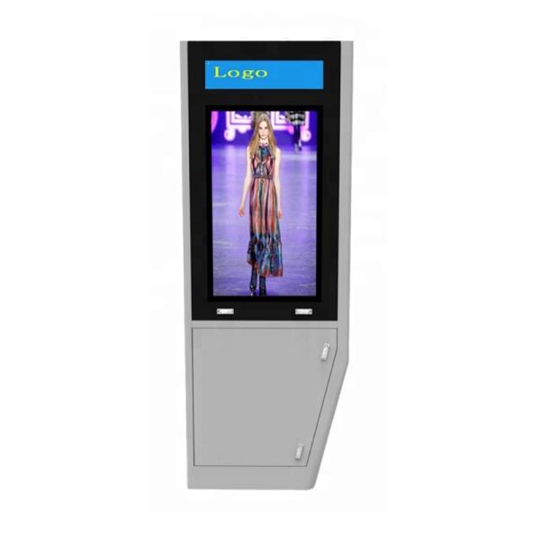Large Big Outdoor Advertising Lcd Display Screen Tv Floor Stand Digital Signage Kiosk