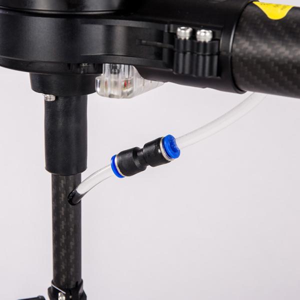 HXMX410 60 Acres/H 12s Agriculture UAV Drone 10L Tank Capacity Full Load 25KG Agri Spray Drone HXMX410