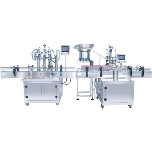 China Automatic Medical Liquid Filling Production Line CE on sale