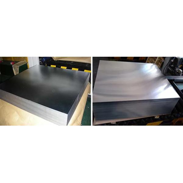 T3 T5 Tin Plated Steel 500mm Width Electrolytic 5mm Thickness Bright Finished