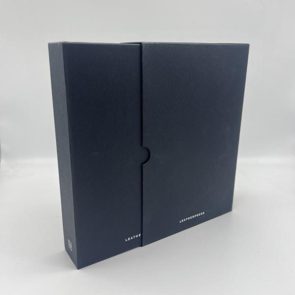 Buy Personalized Custom Journal Printing Real Leather Notebook Printing With Slipcase at wholesale prices