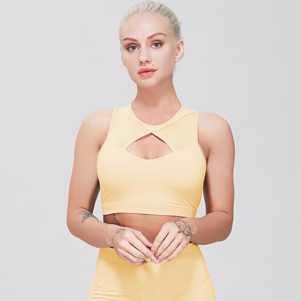 Women Fitness Yoga Set High Waisted With Mesh Deisgn Gyms Pant 0