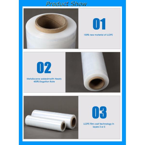 China Transparenct Clear OPS Packaging Roll Film Moisture Proof For Heat Shrink Lable