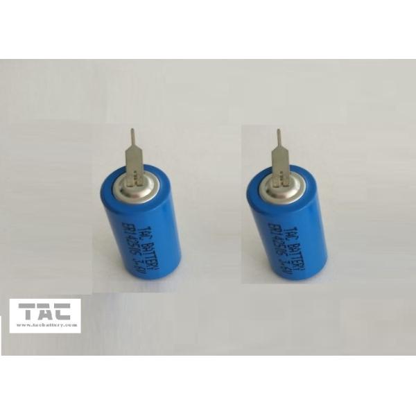 3.6V 1/2AA Li-soci2 Lithium Battery ER14250S 900mAh for Medical Device