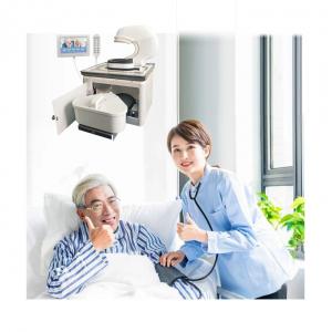 China Intelligent Defecation Hospital Patient Beds Nursing Robot Smart Cleaning Toilet Integration on sale