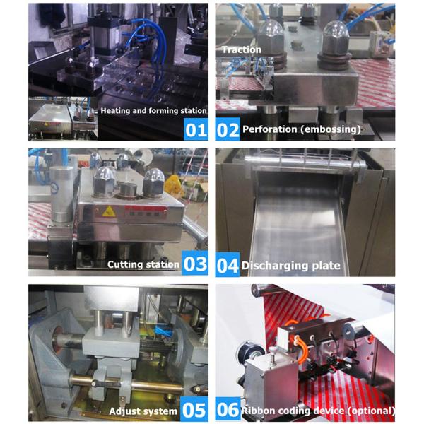 Brand new Small Automatic Blister Packing Machine