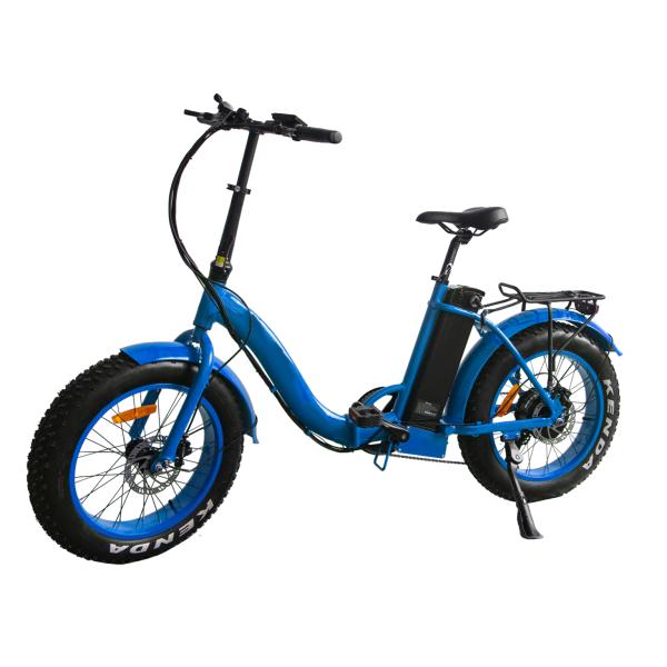 Beach Cruiser Electric Folding Fat Tire Bike Battery Cycle Fat Tyre Ebikes