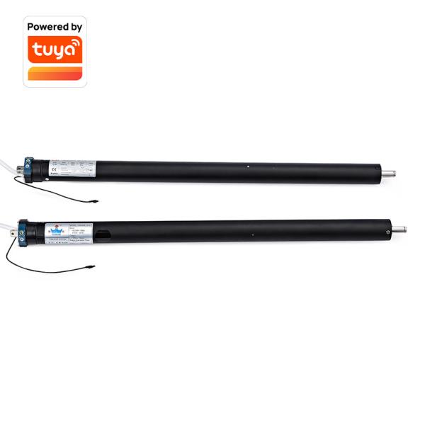 Glomarket Zigbee Smart Curtain Home Products Smart Life Tubular Motor Curtain For Roller Blind Or Wooden Venetian Blind