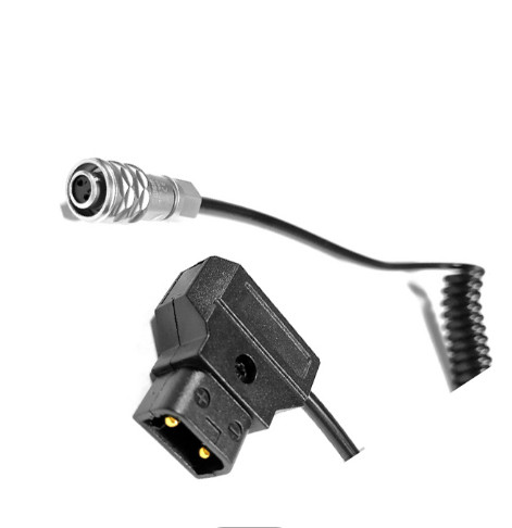 Dtap 130mm Analog Security Camera Cable Dc Cctv Wire