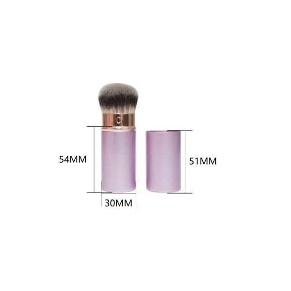 Single Multi Purpose Makeup Brush , Natural Result Blush Single Powder Brush