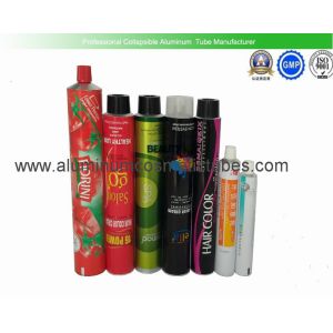 China Skin Carecream Empty Aluminium Tubes , Eye Ointment / Aluminium Toothpaste Tube on sale
