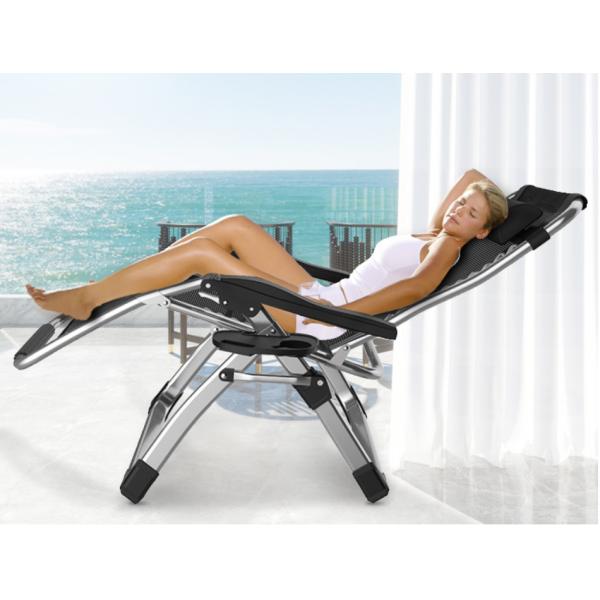 Versatile Folding Lounge Chair Comfortable Sleep Chair for Camping and School