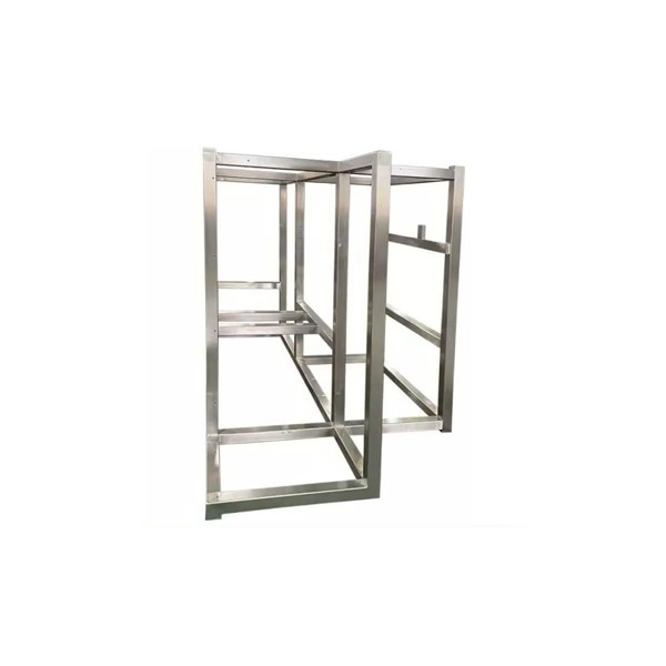 Custom Sheet Metal Fabrication Customized Stainless Steel Square Tube Metal