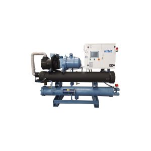 180HP 180KW/Hr Cooling Capacity Chiller , Industrial Water Cooler Manufacturers