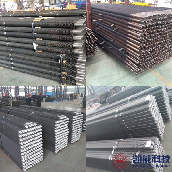 250mm Air Preheater H Type Waste Heat Boiler Finned Tube
