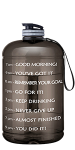 1 gallon water bottle