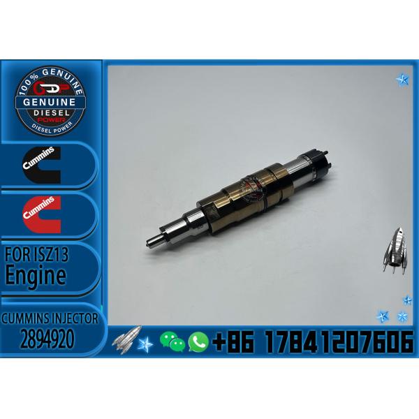 ISX15 QSX15 Diesel Engine Parts Common Rail Fuel Injector 5579415 2894920 2872405 Fuel Injector