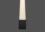 Microprism diffuser linear and efficient heat dissipation IP30 LED linear