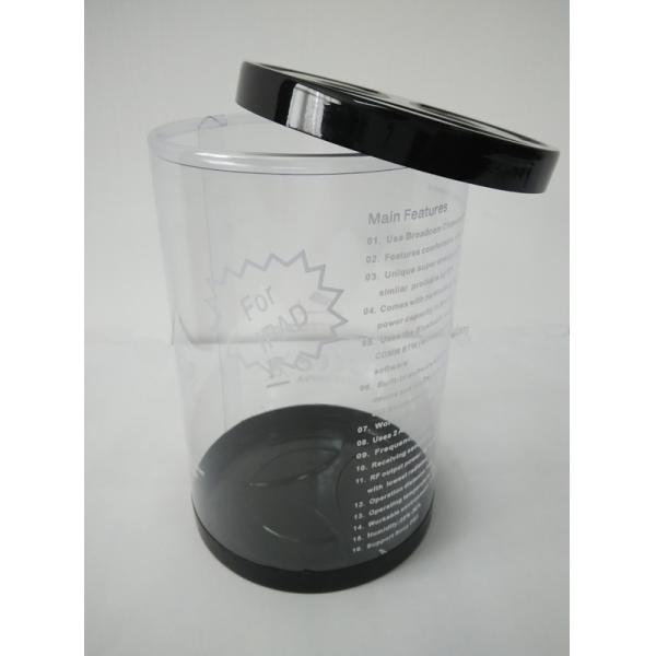 Transparent cylinder type blister packaging