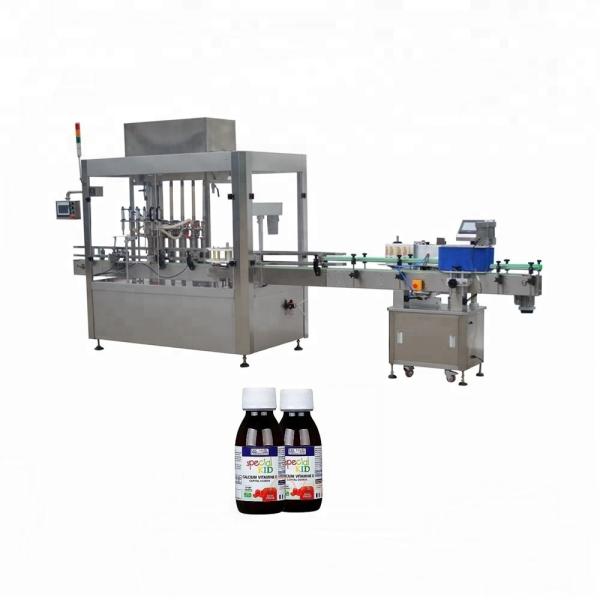Automatic Screw Filling Capping Machine , Electric Capping Machine With Cap
