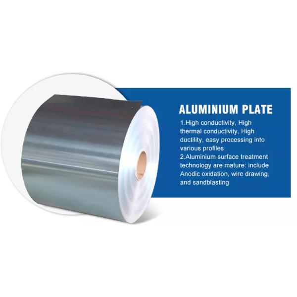 0.5mm 6061 6063 Aluminium Sheet T3-T8 1250mm 1500mm