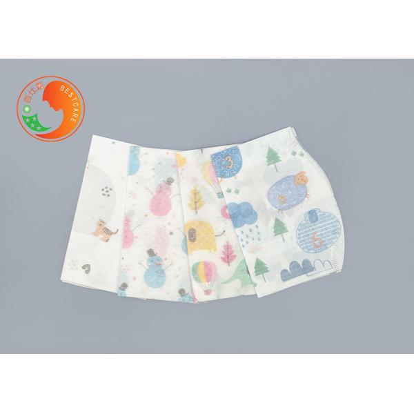 Eating Disposable Baby Bibs ECO Friendly Neck Adjustable Non Washable Bibs Disposable