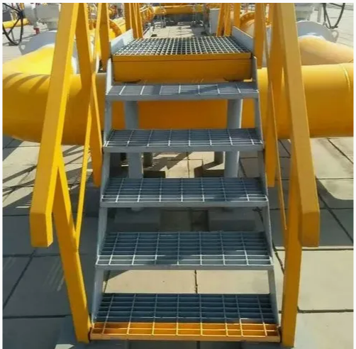 Metal Plank Grating Stair Treads/Grating