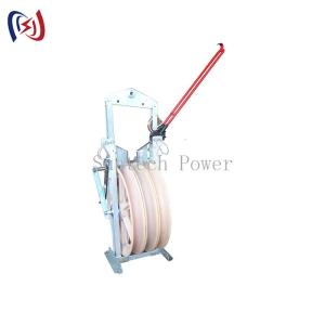 Quality Helicopter Conductor Stringing Blocks Transmission Line Stringing Tools for sale