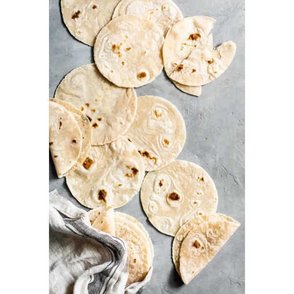 38KW Commercial Tortilla Production Line Wrap Small Tortilla Making Machine