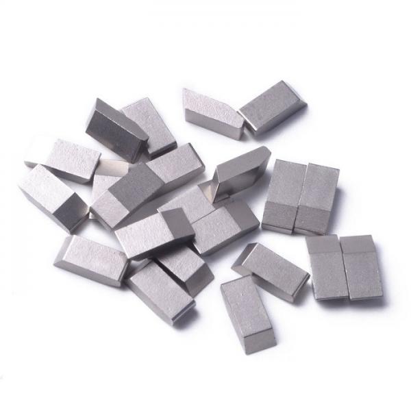 Buy Abrasive Tungsten Carbide Cutting Teeth YG6X Carbide Saw Teeth at wholesale prices