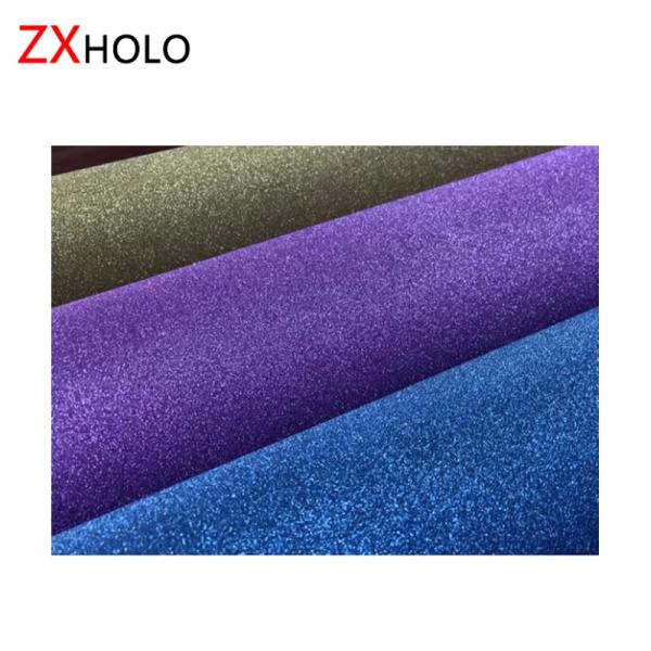 Sparkle Glitter Film Shiny Particles Transparent For Gift Packaging Crafts Decoration Smooth Surface