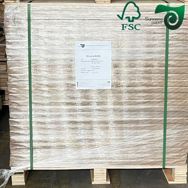 0.35mm 0.55mm Washable Kraft Paper Rolls With Tear Resistance FSC