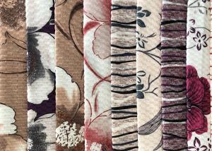 Quality Warp Knitting 300gsm Sofa Velvet Upholstery Fabric for sale