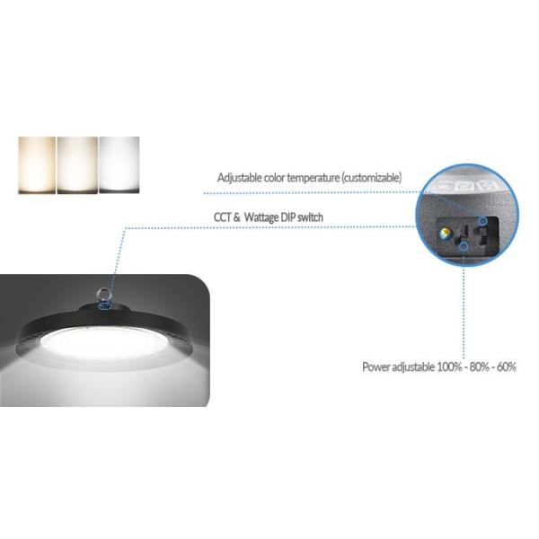 Motion Sensor Warehouse Led High Bay Lights 39000lm High Bay 300w 200w For High Shed Factories