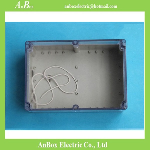263*182*125mm IP65 ABS Boxes, Watertight ABS Boxes, Waterproof Clear ABS