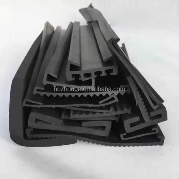 Customized Car Door Window EPDM Silicone Rubber Seal Strip with Heat/Cold Resistance