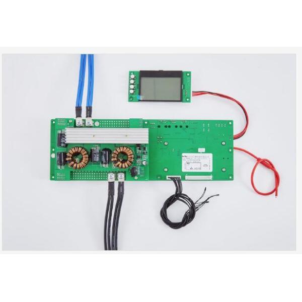 LCD 16S BMS Bluetooth Circuit Board RS485 For LiFePO4 Battery Pack