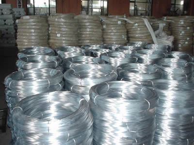 electro galvanized binding wire for construction