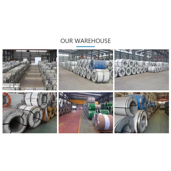 Austenite 201 410 Grade BA 2B Finish Cold Rolled Stainless Steel Coils