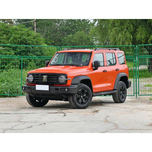 4WD Tank SUV Car Gasoline Fuel Off-Road Version 2.0t Orange Petrol Hybrid Cars