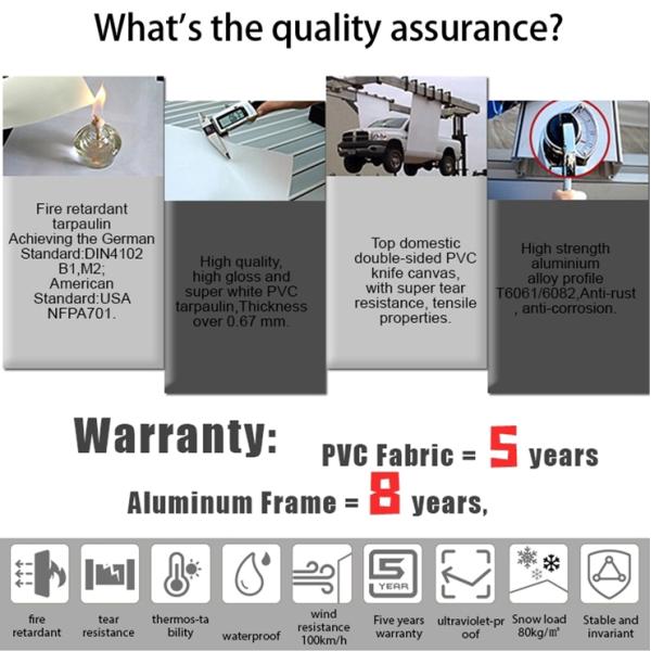 500 Person White Polygon Tent , Huge Large Marquee Tent With Roof Pitch