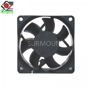 China 70x70x25mm 3500 RPM EC Axial Fans , Brushless Axial Fan High Flow Pressure on sale