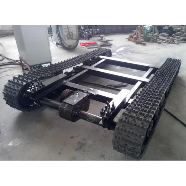 Mine Chassis Rubber Track Undercarriage For Kinds Of Drilling Rigs