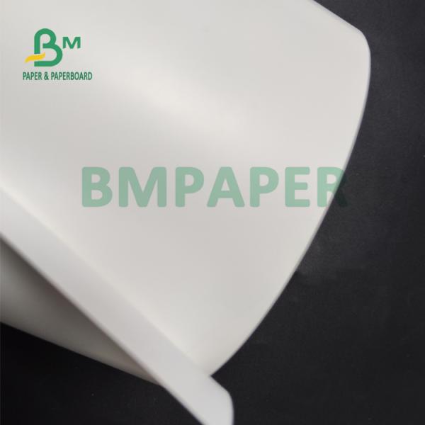 200um Thermal Synthetic Paper For Shipping Label High Temperature Resistant